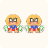 Facty Plush 2PCS