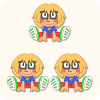 Facty Plush 3PCS