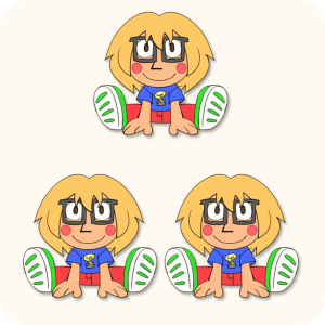 Facty Plush 3PCS