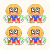 Facty Plush 4PCS