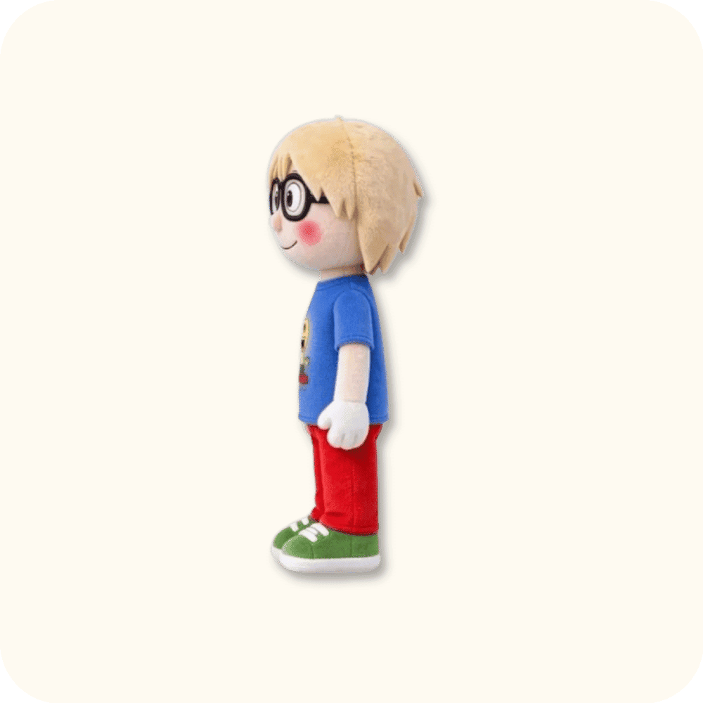 Facty Plush Type D Facty Plush Type D