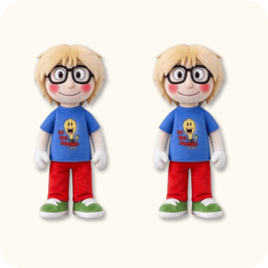 Facty Plush Type D 2PCS