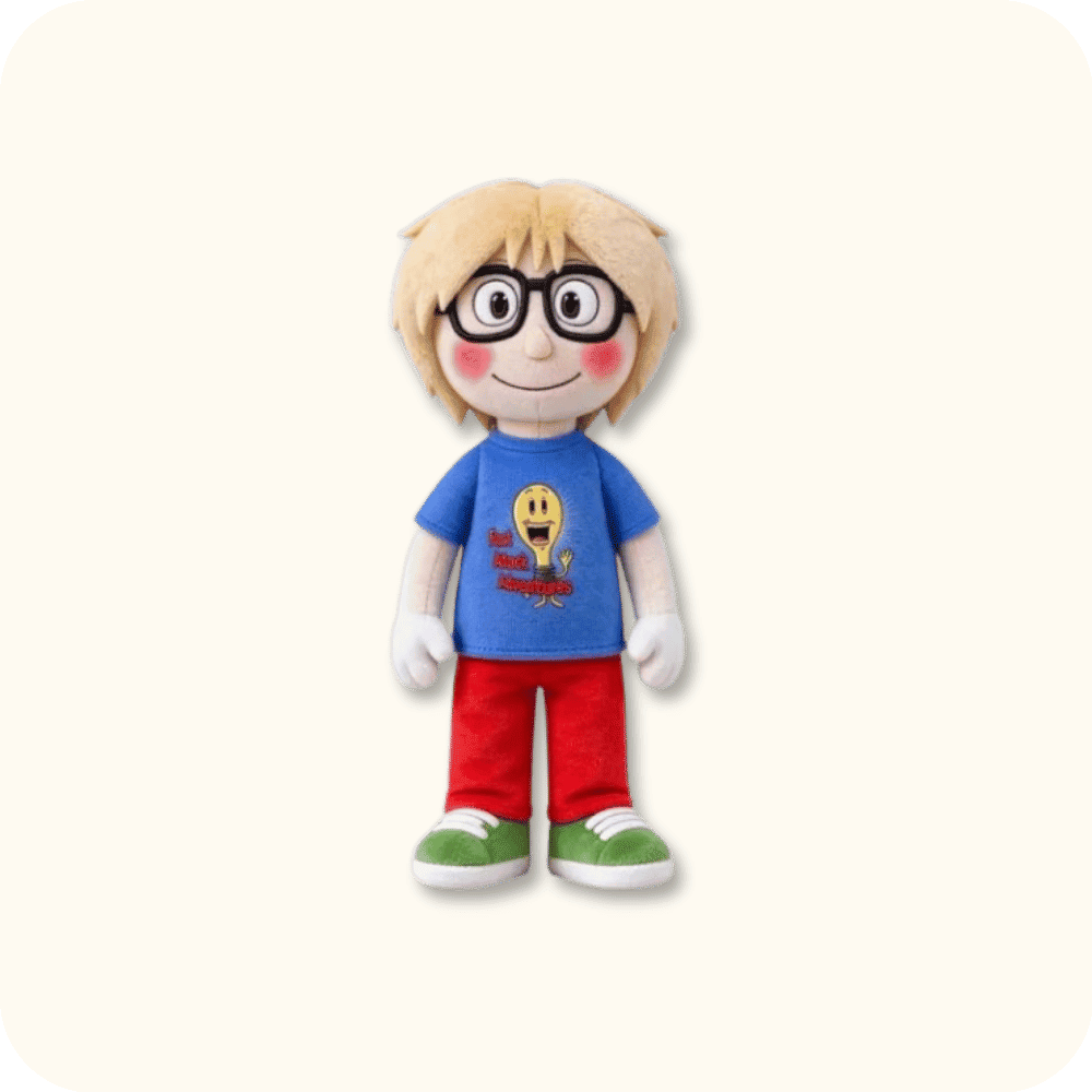 Facty Plush Type D Facty Plush Type D