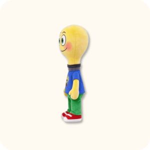Lightbulb Plush