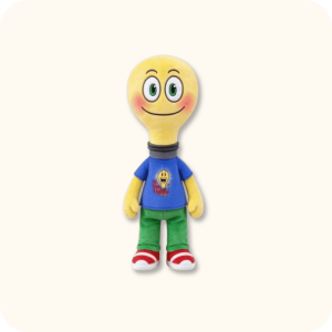 Lightbulb Plush